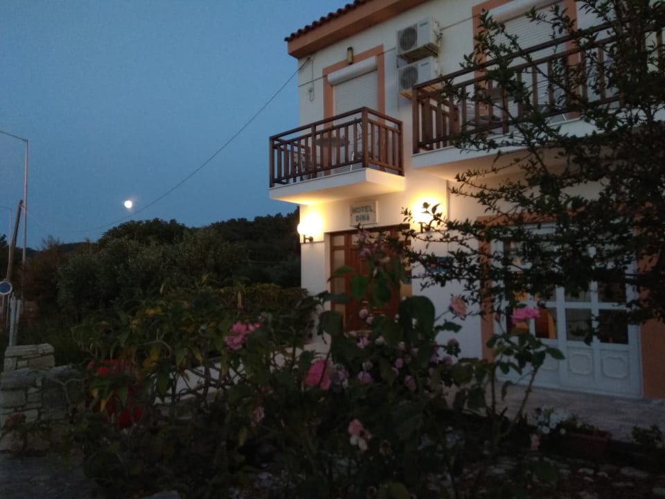 Außenansicht Pension Dina