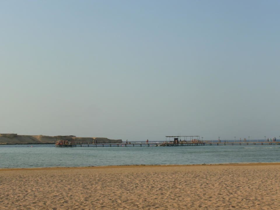 Steg der Hotels  Jaz Dar EL Madina