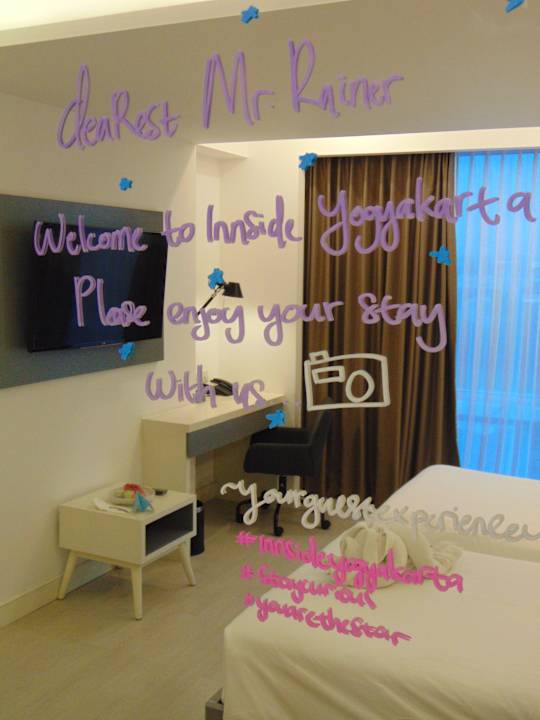 Zimmer Innside by Melia Yogyakarta