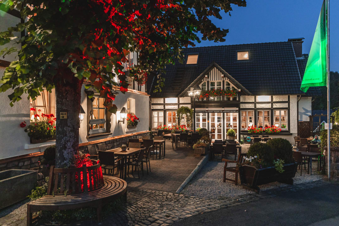 Außenansicht Landhotel Gasthof Willecke