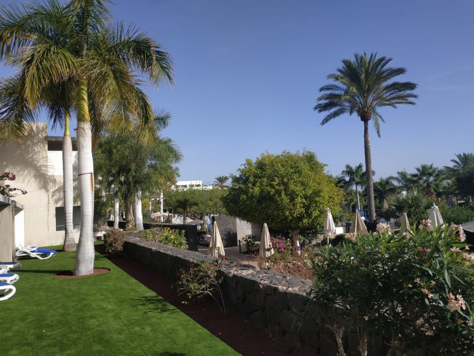 Gartenanlage Hotel Costa Calero