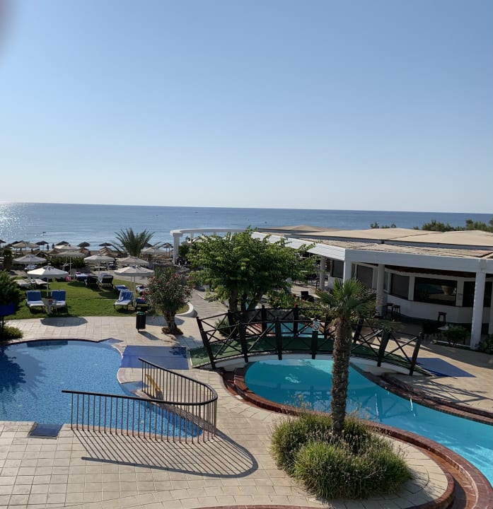 Ausblick Hotel Calypso Beach