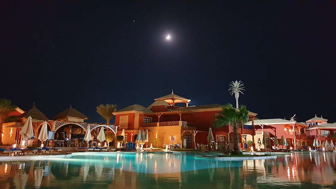 Außenansicht Pickalbatros Alf Leila Wa Leila Resort - Neverland Hurghada