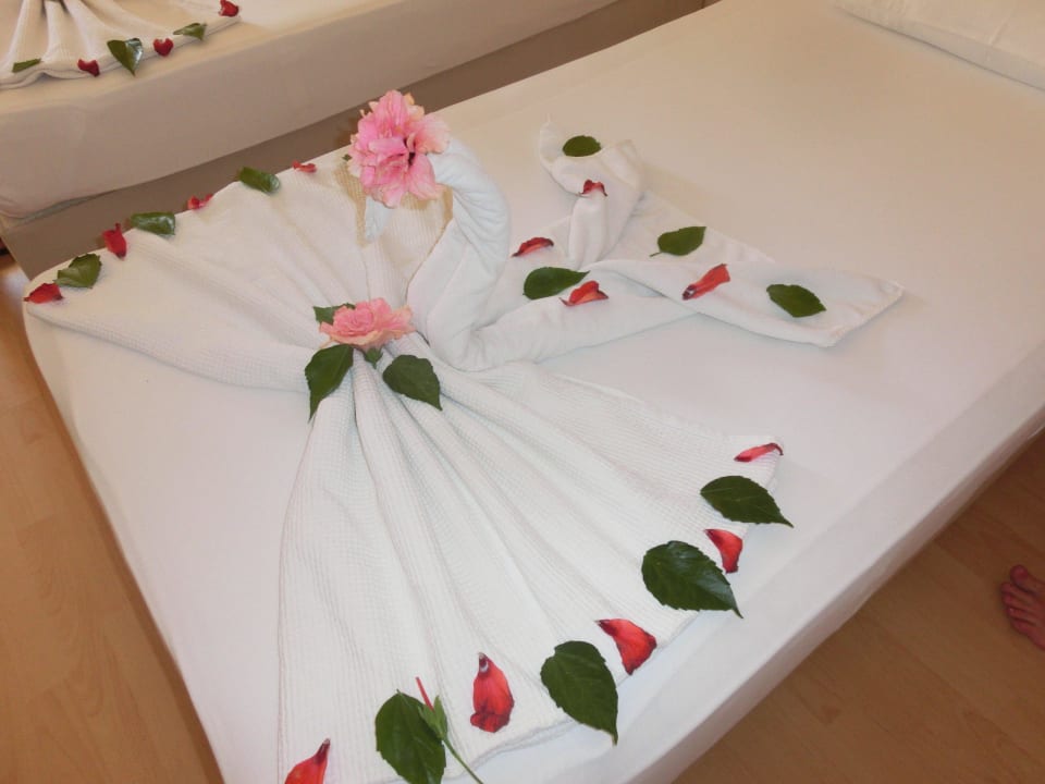 Bettkunstwerk Solivia Hotel