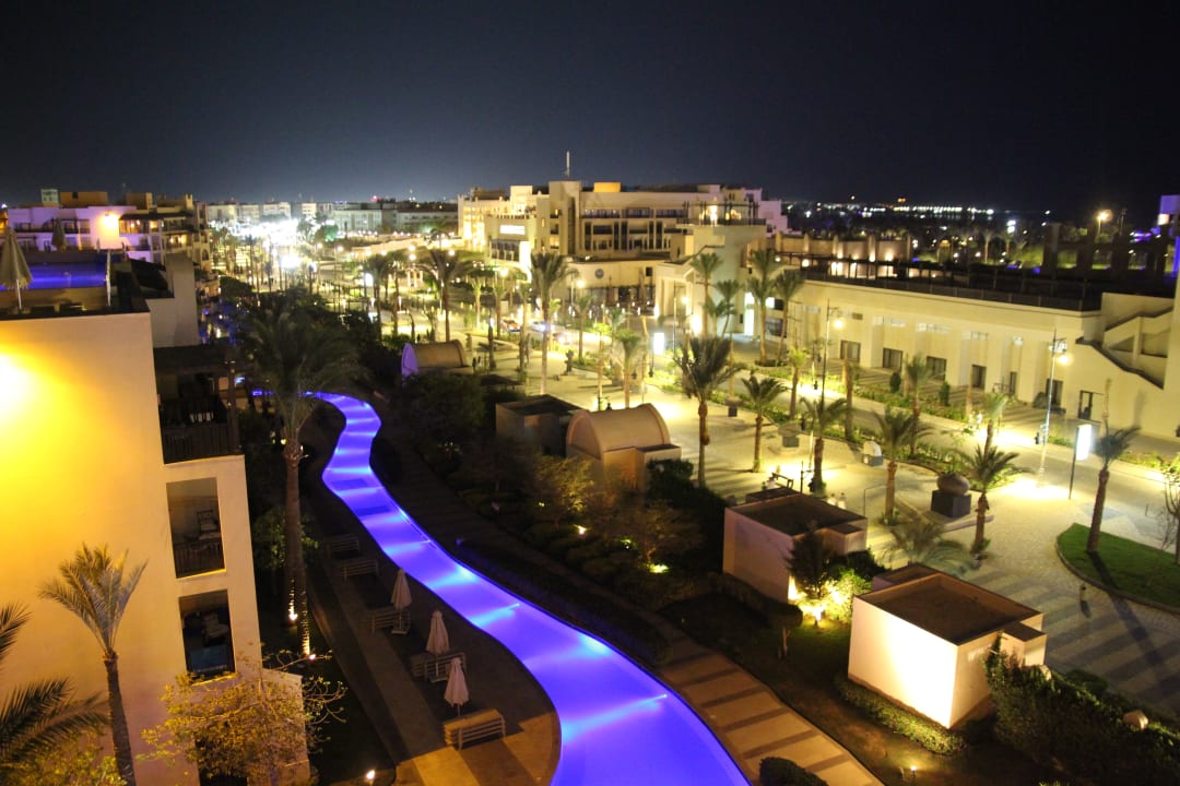 Ausblick Steigenberger Aqua Magic