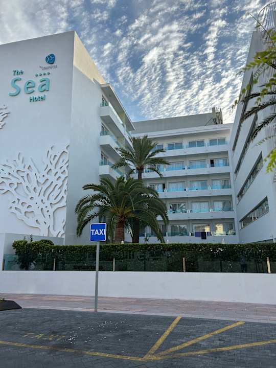 Außenansicht The Sea Hotel by Grupotel - Adults only