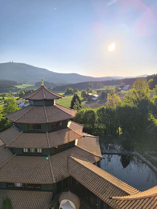 Ausblick Spirit & SPA Hotel Birkenhof am Elfenhain