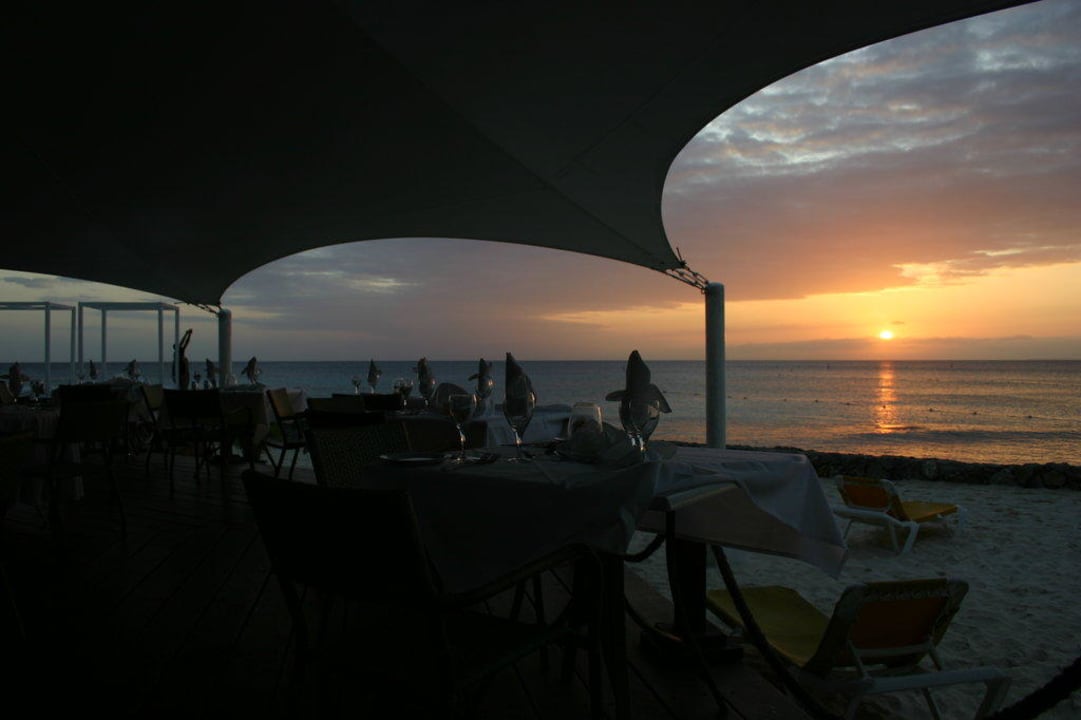Sonnenuntergang Viva Cafe  Hotel Viva Dominicus Palace by Wyndham-All Inclusive Resort