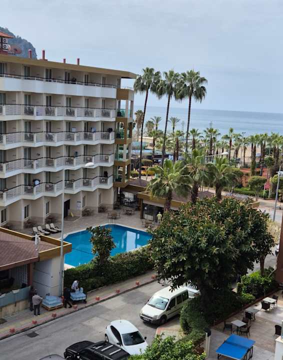 Ausblick Gardenia Hotel