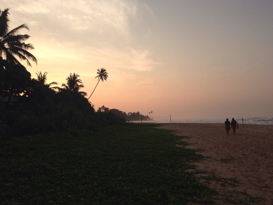 Sonnenaufgang  Hotel Koggala Beach
