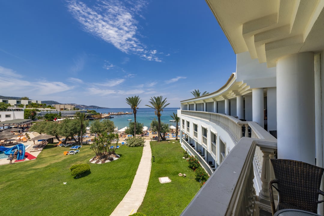 Ausblick Samara Hotel