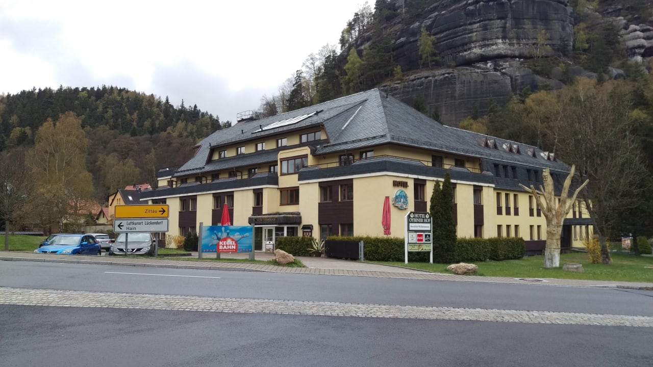 Außenansicht Hotel Oybiner Hof