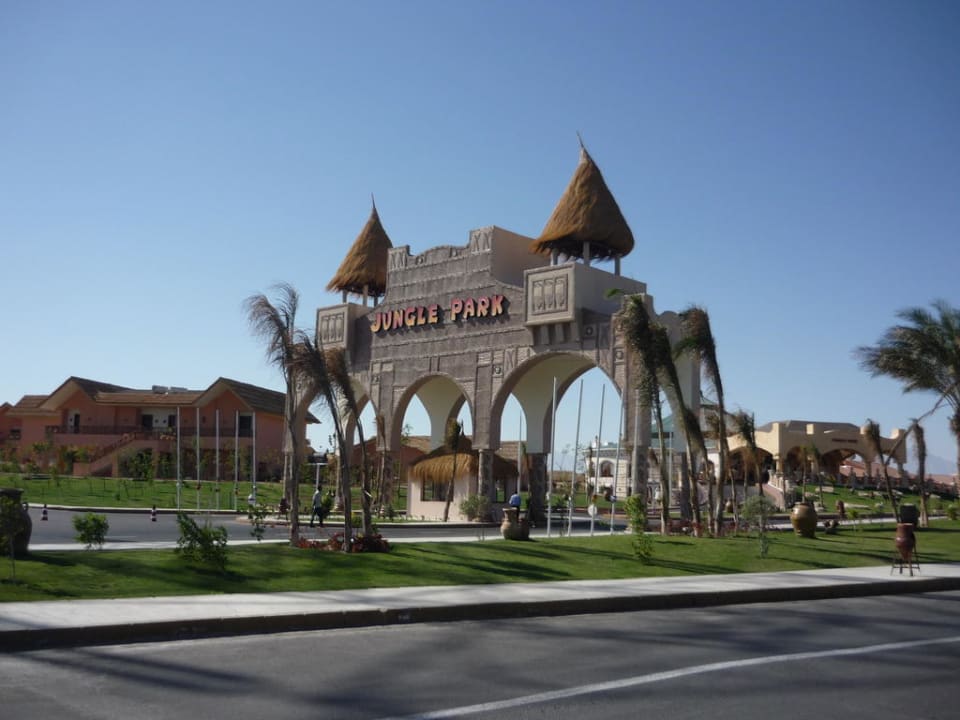 Jungle Park - Nachbarhotel Pickalbatros Jungle Aqua Park Resort - Neverland Hurghada