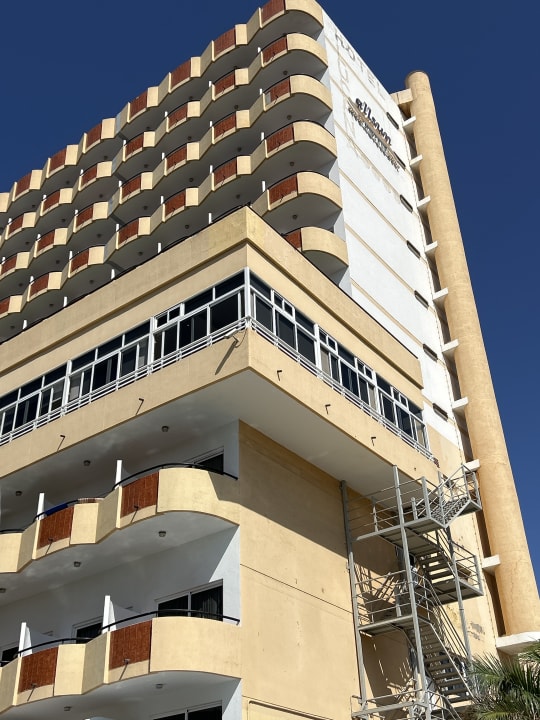 Außenansicht allsun Hotel Lucana