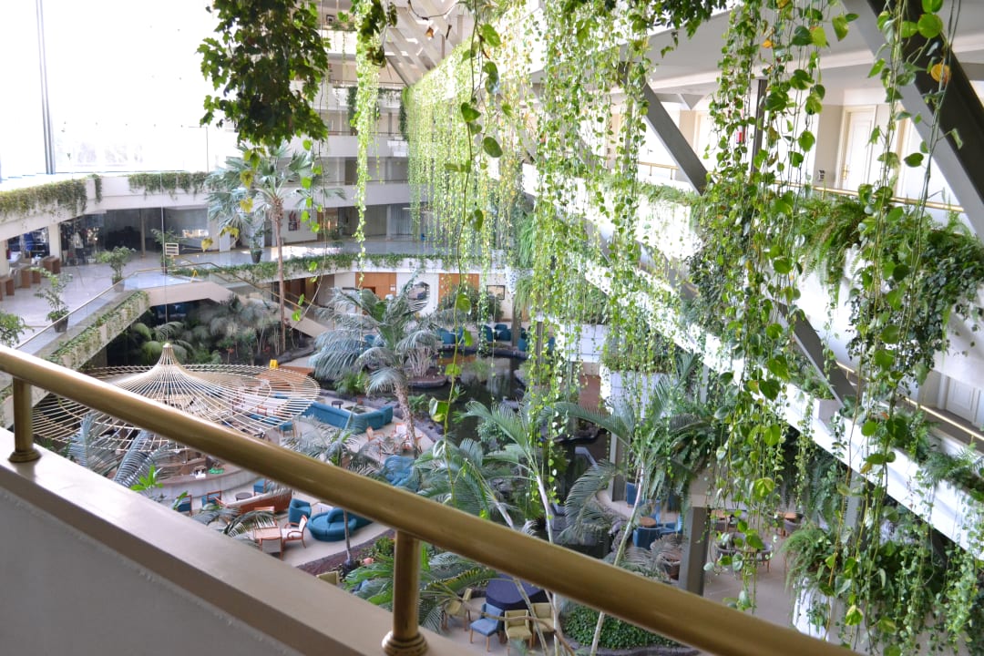 Lobby Hotel Grand Teguise Playa