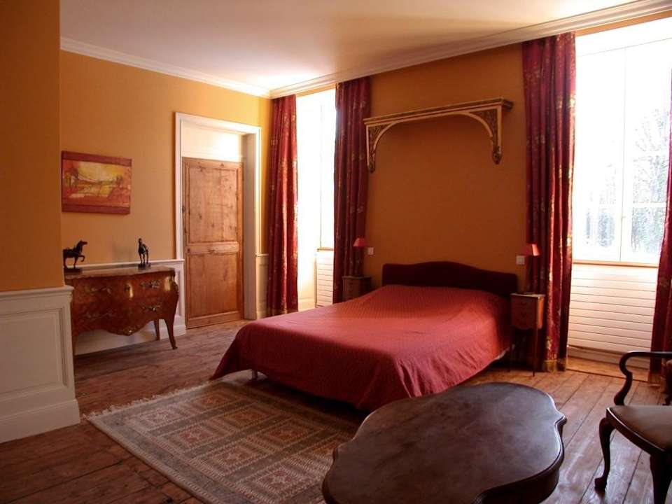 Chambre standard Hotel Le Manoir de la Jahotiere