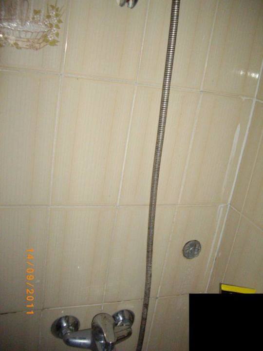 Duschebad Bei Juan Playa Blanca