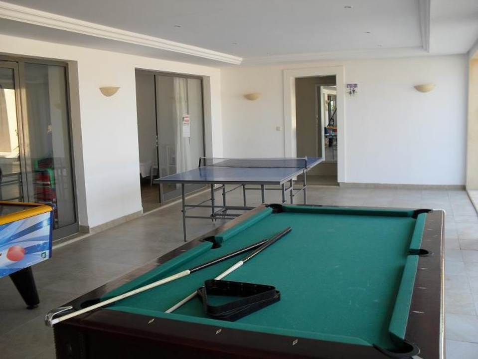 Tischtennisplatte  Hotel Rosa Beach