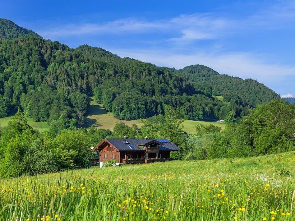 Hausansicht Ferienwohnung Maltan