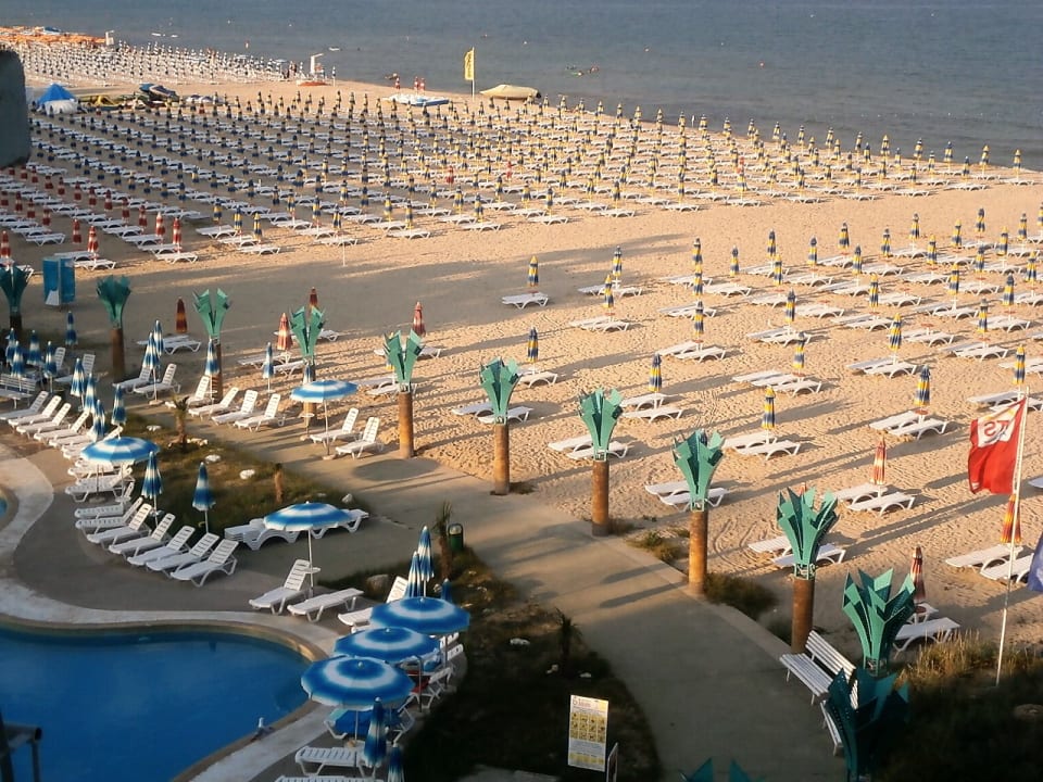 Ausblick Hotel Borjana