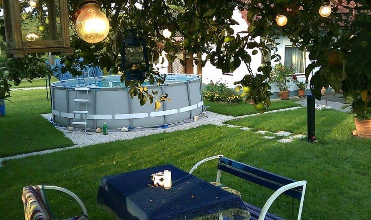 Der Garten  Ferienwohnung Faaker See Spitzer Harald