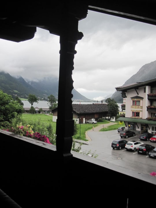 Ausblick Zimmer 12 Landgasthof Klara