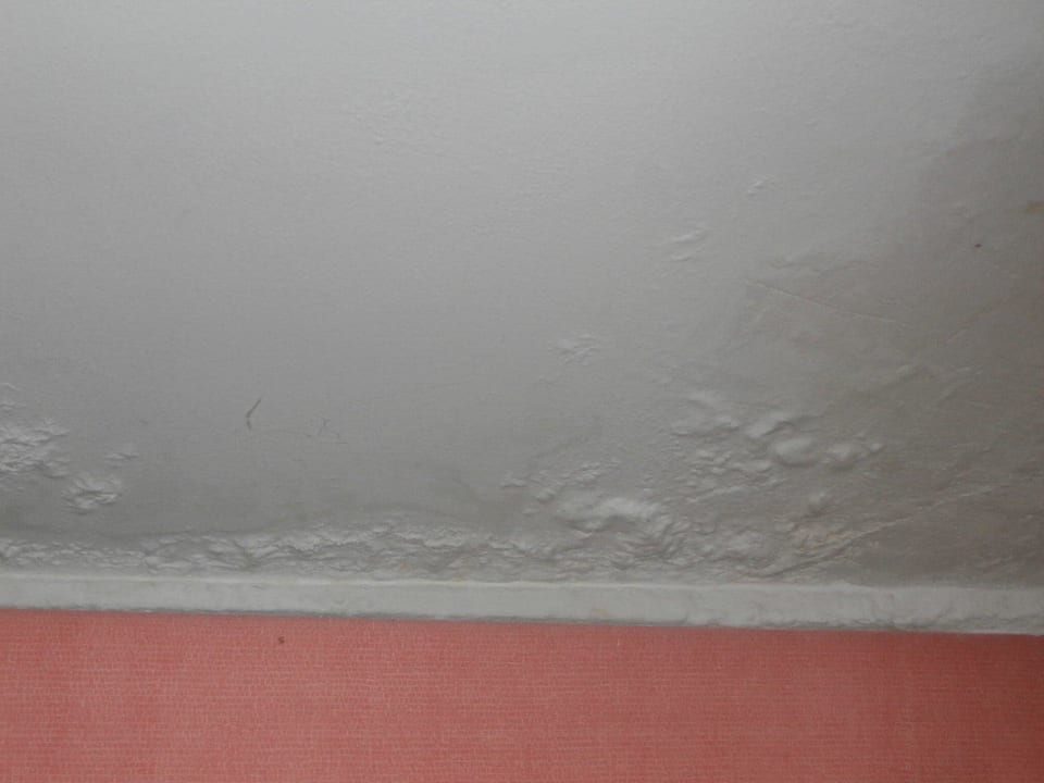 Plafond Nässe Hotel Brisas del Caribe