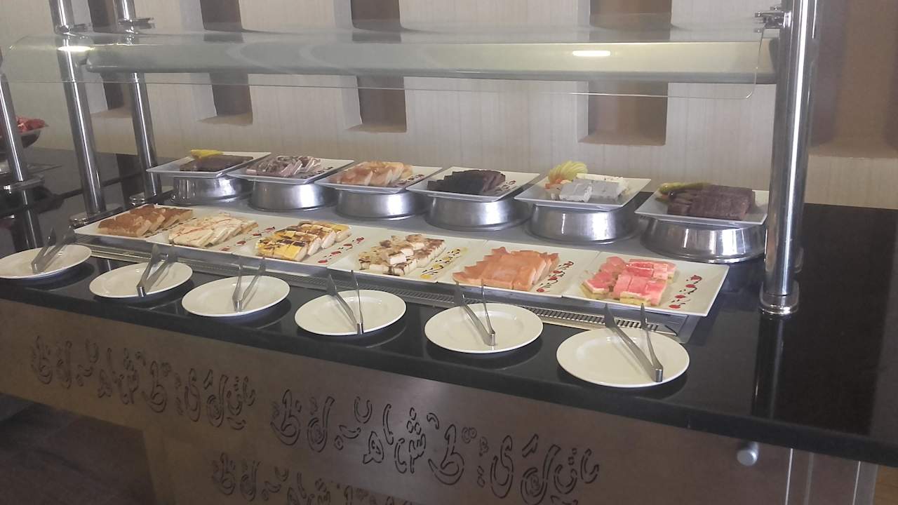 Buffet Pickalbatros Alf Leila Wa Leila Resort - Neverland Hurghada