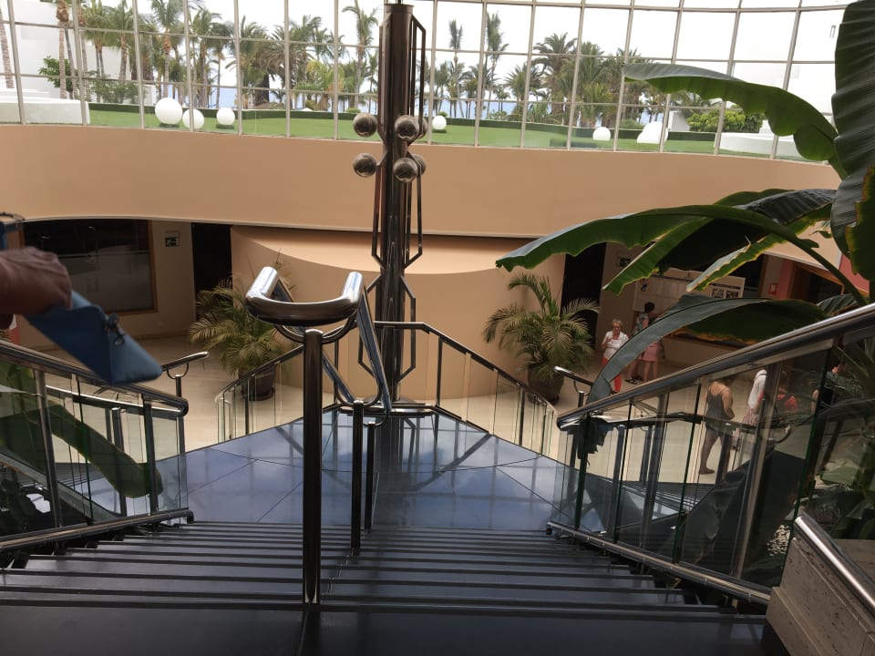 Lobby Hipotels La Geria