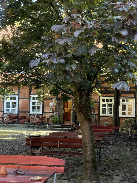 Gartenanlage Deutsches Kartoffel-Hotel Lübeln