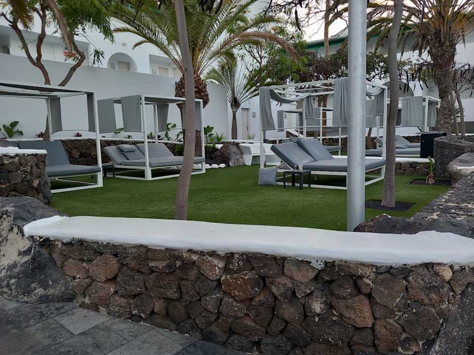 Gartenanlage Barceló Teguise Beach - Adults only