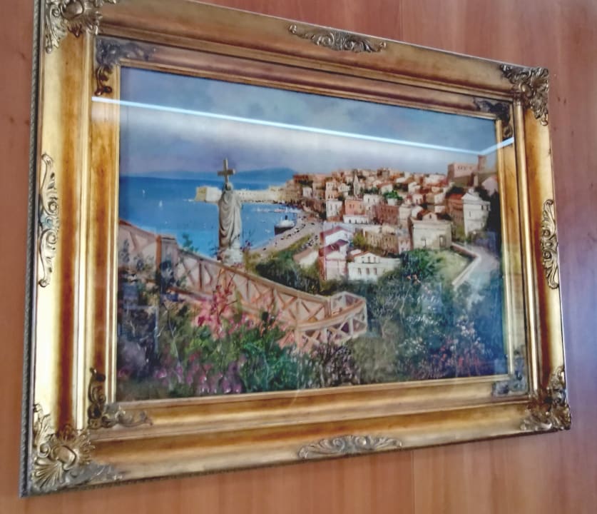 Lobby Grand Hotel Astoria