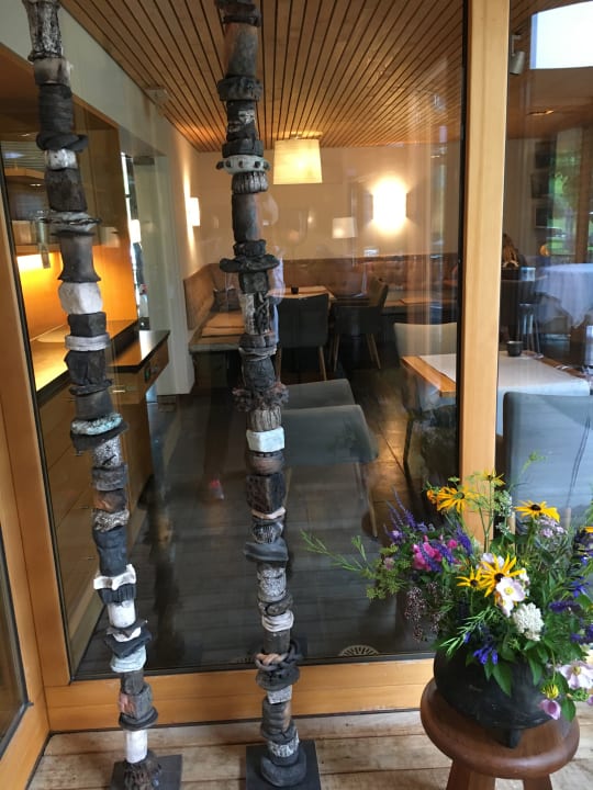 Lobby Naturhotel Chesa Valisa