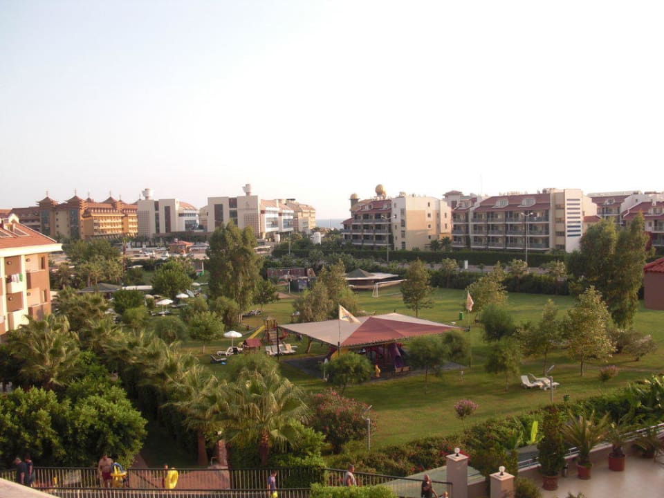 Ausblick Richtung Meer Hane Family Resort