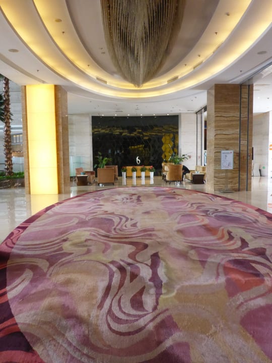 Lobby Hotel Four Points by Sheraton Tai'an