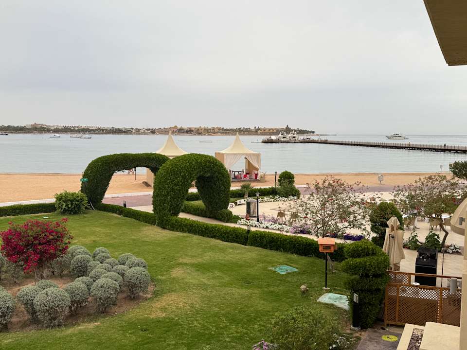 Ausblick Cleopatra Luxury Beach Resort Makadi Bay - Adults only