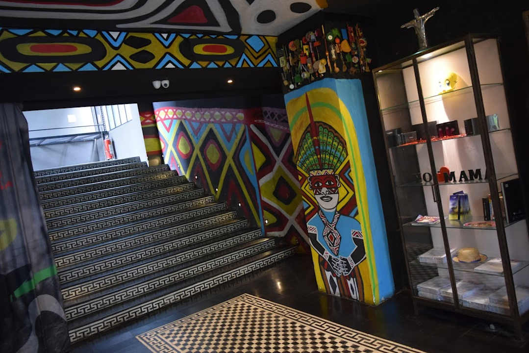 Lobby Mama Shelter Rio De Janeiro