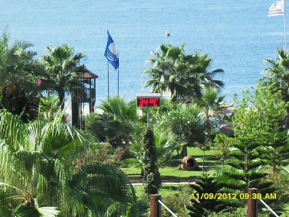 Ausblick vom Zimmer Saphir Resort & Spa