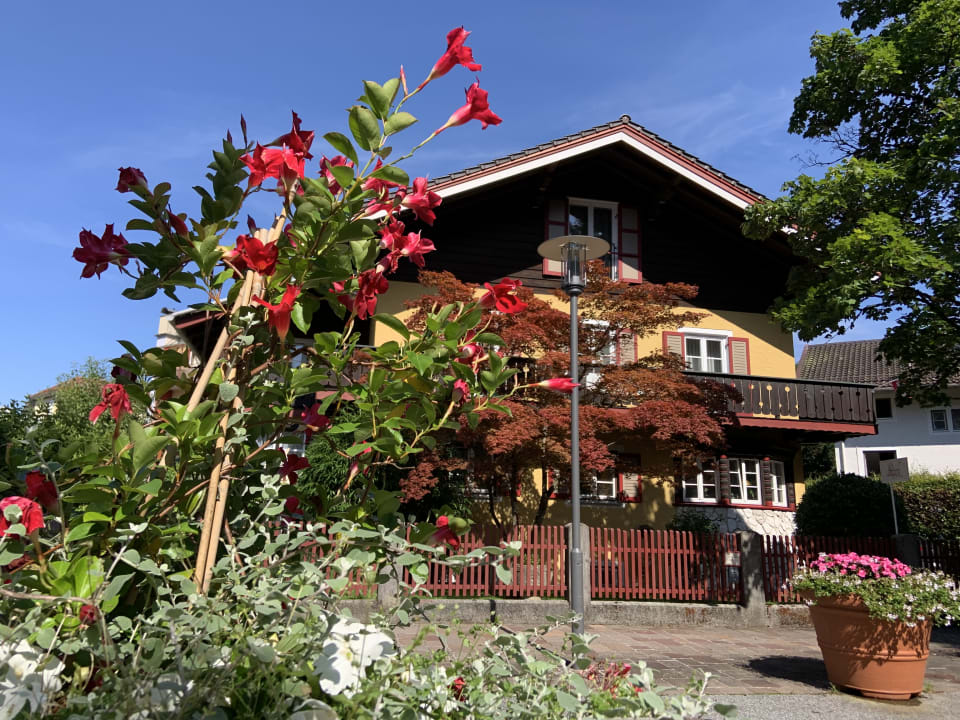 Außenansicht Landhaus luise fly in & sleep