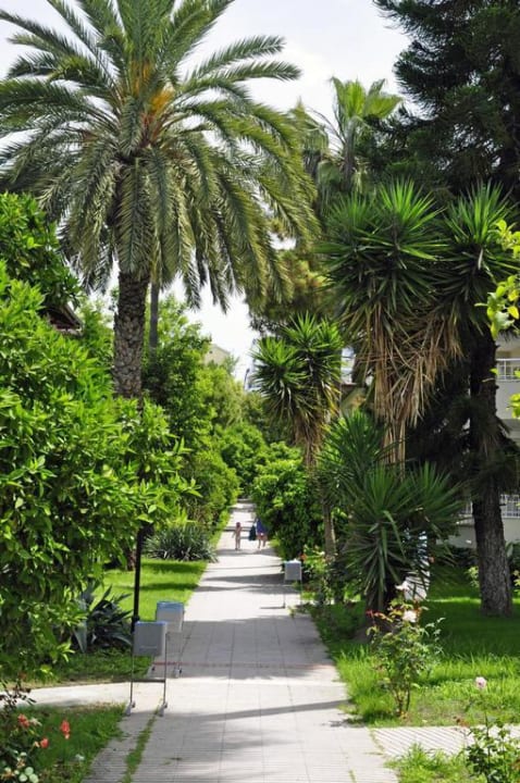 Im Garten des Hotel Sirma Hotel Sirma