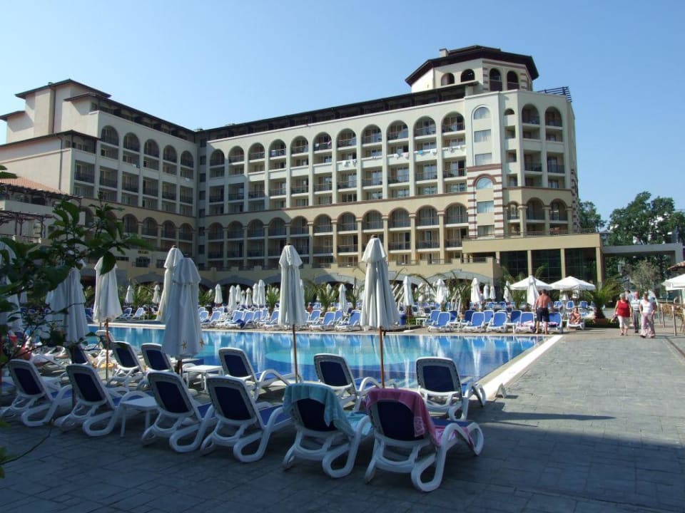 Ansicht vom Pool aus Meliá Sunny Beach