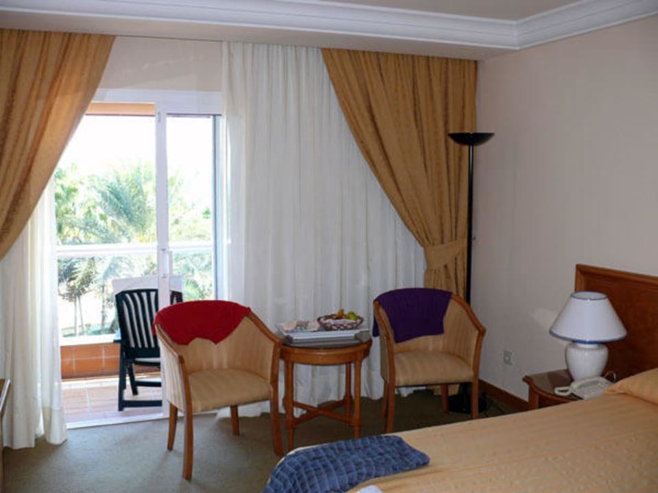 Im Zimmer Hotel Riu Palace Oasis