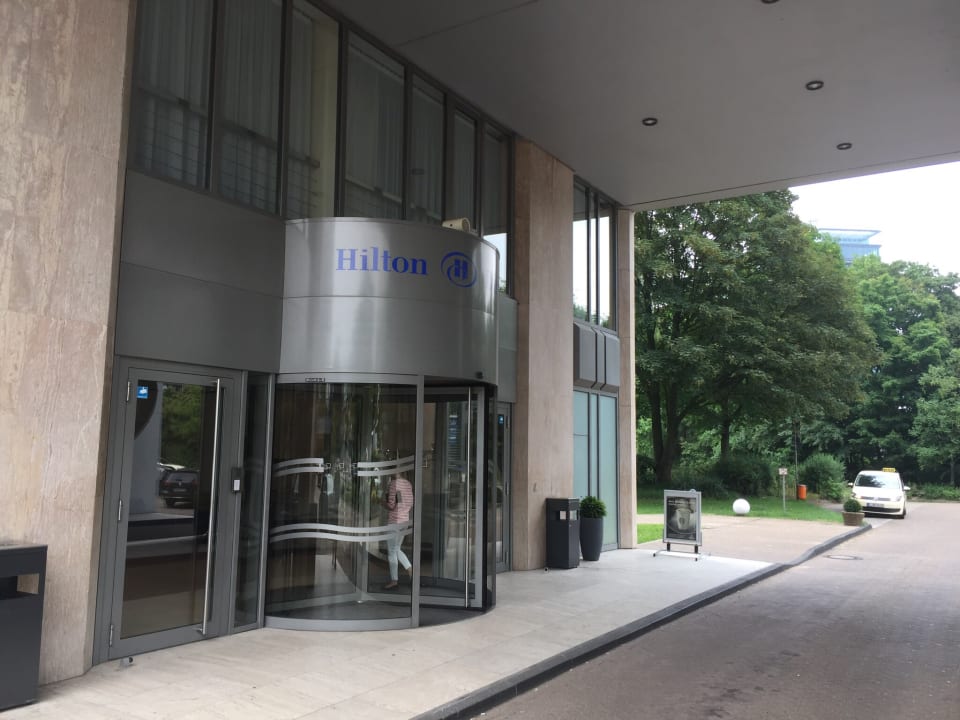 Lobby Hilton Düsseldorf