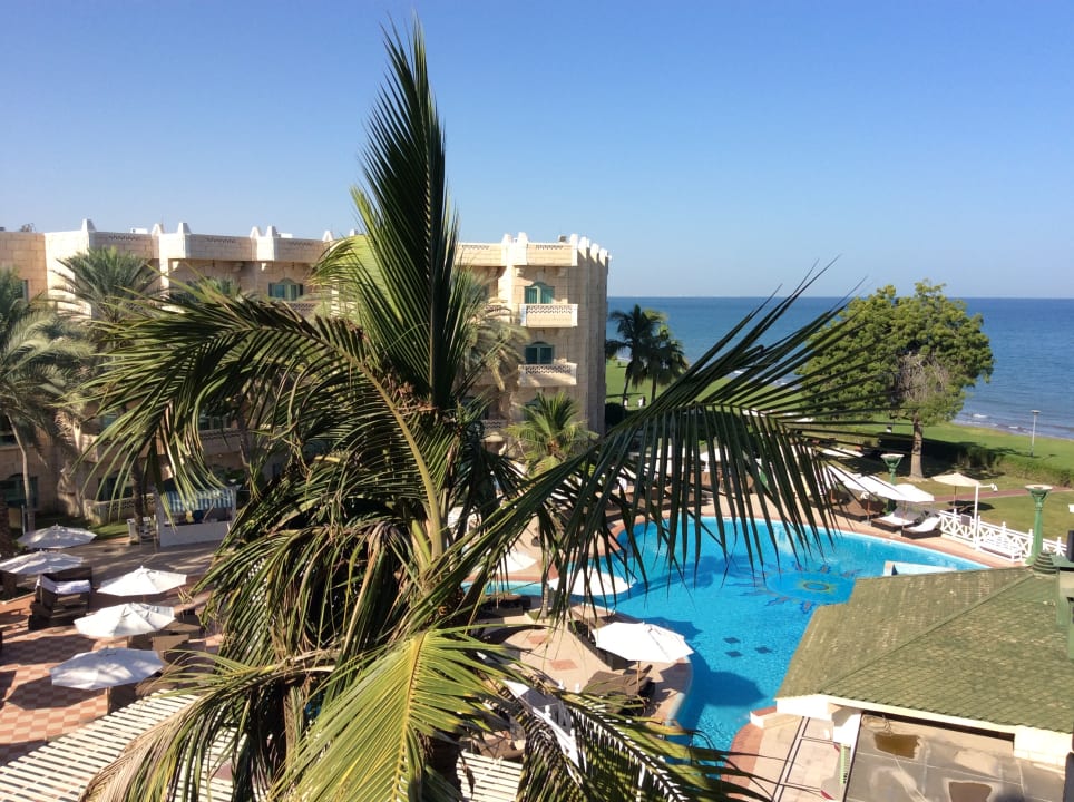 Ausblick Grand Hyatt Muscat