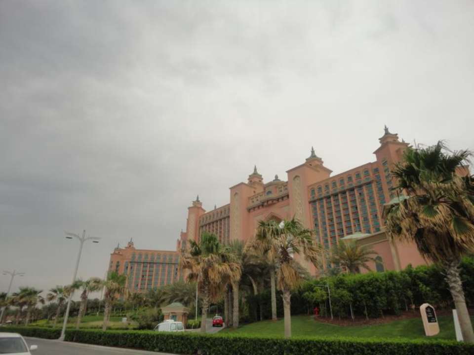 The Palm Jumeirah Atlantis, The Palm