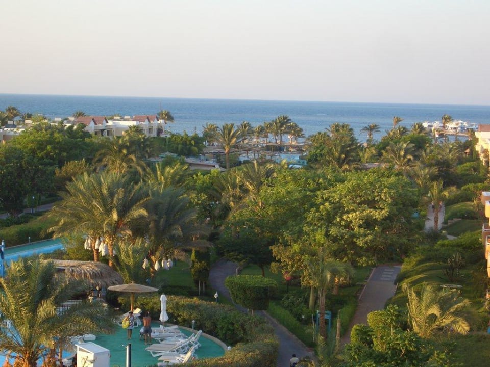 Blick aus dem Fenster Golden Beach Resort