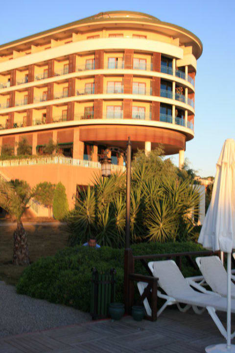 Im Sonnenlicht Voyage Belek Golf & Spa