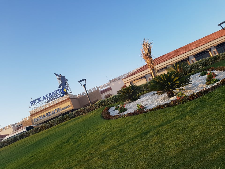 Außenansicht Pickalbatros Dana Beach Resort - Hurghada