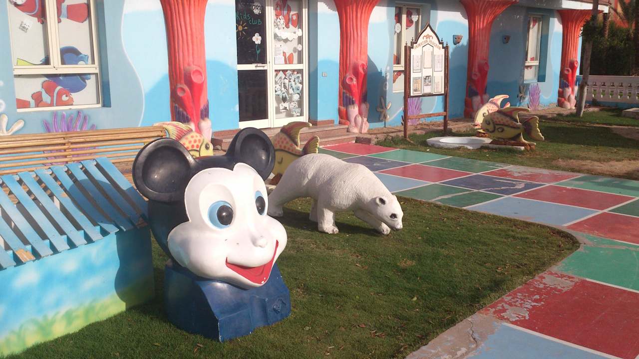 Alles für die Kinder Pickalbatros Alf Leila Wa Leila Resort - Neverland Hurghada