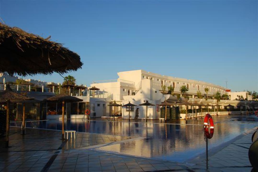 Früh am Morgen allsun App.-Hotel Barlovento